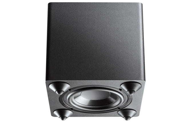 Indiana Line MIO Subwoofer ATTIVO da 178mm uso Home da 80 watts doppio condotto reflex - TechSoundSystem.com