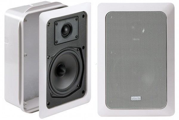 Indiana Line SQ 205 Diffusori (Coppia) 2 vie da incasso, woofer 130 mm, SQ205 - TechSoundSystem.com