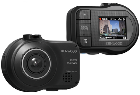 Kenwood DRV-410 Videocar Telecamera realtime GPS Integrated Dashboard Camera - TechSoundSystem.com