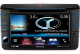 Kenwood DNX516DABS Autoradio 7.0" WVGA, SPECIFICO per VW, Skoda & Seat con Navigation System e radio DAB tuner - TechSoundSystem.com