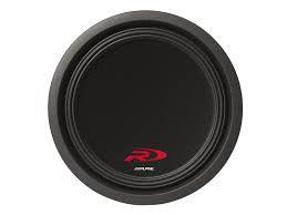 Alpine SWR-T12 Subwoofer Type-R Ultrapiatto da 30cm RMS Power 600W - TechSoundSystem.com