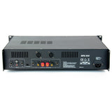 Master Audio MPA600 Amplificatore professionale 2 canali 250W RMS - TechSoundSystem.com