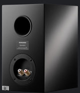 DYNAUDIO EMIT M10 Diffusori (COPPIA) 2 vie da piedistallo HIGH END 150W RMS colore NERO - TechSoundSystem.com