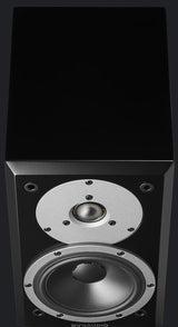 DYNAUDIO EMIT M10 Diffusori (COPPIA) 2 vie da piedistallo HIGH END 150W RMS colore NERO - TechSoundSystem.com