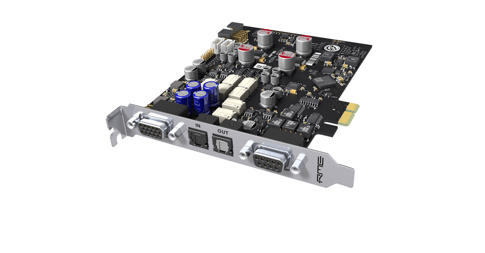 RME HDSPE AIO PRO SCHEDA AUDIO PCI EXPRESS - TechSoundSystem.com