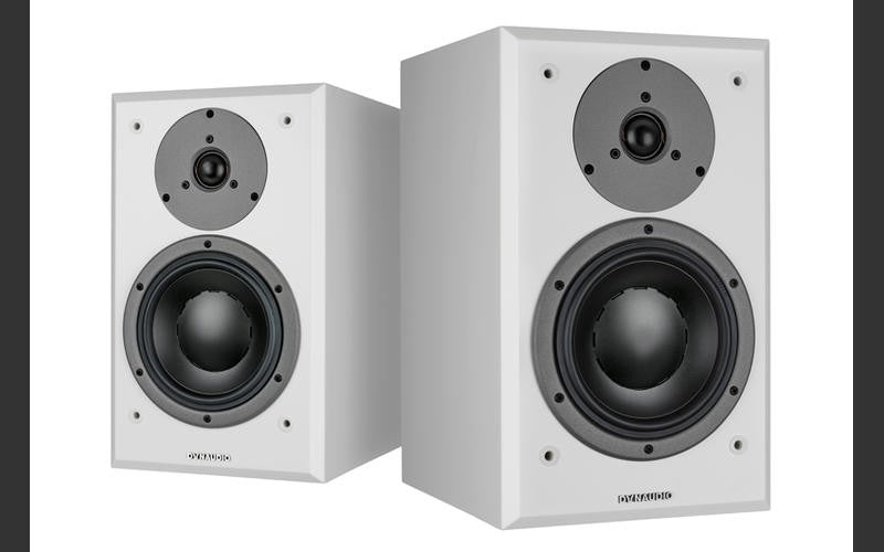 DYNAUDIO EMIT M20 Diffusori (COPPIA) 2 vie da scaffale HIGH END 150W RMS BIANCO - TechSoundSystem.com