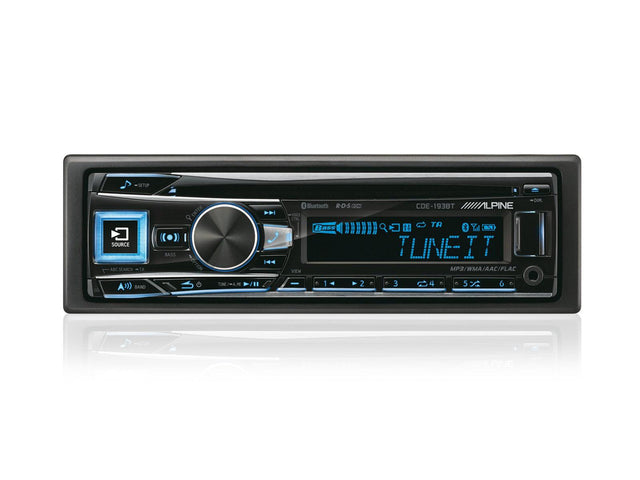 Alpine CDE-193BT Autoradio SINTO CD CON BLUETOOTH illuminazione variabile - TechSoundSystem.com