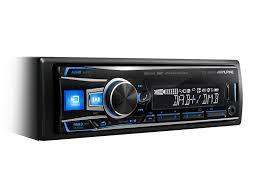 Alpine UTE-93DAB Digital Media receiver con DAB e Bluetooth senza meccanica CD - TechSoundSystem.com