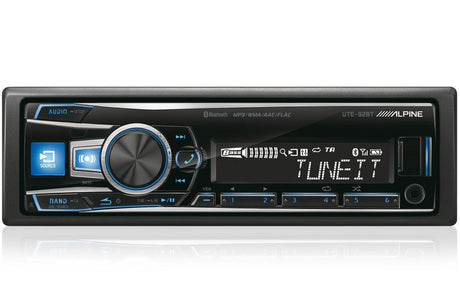 Alpine UTE-92BT Autoradio Digital Media Receiver con Bluetooth senza meccanica CD - TechSoundSystem.com