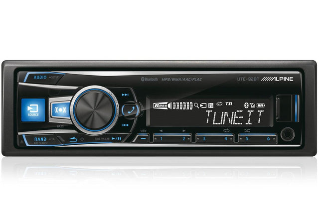 Alpine UTE-92BT Autoradio Digital Media Receiver con Bluetooth senza meccanica CD - TechSoundSystem.com