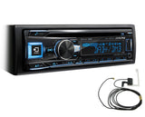 Alpine CDE-196DAB+ANT autoradio CD con ricevitore DAB + antenna DAB KAE-242DA - TechSoundSystem.com