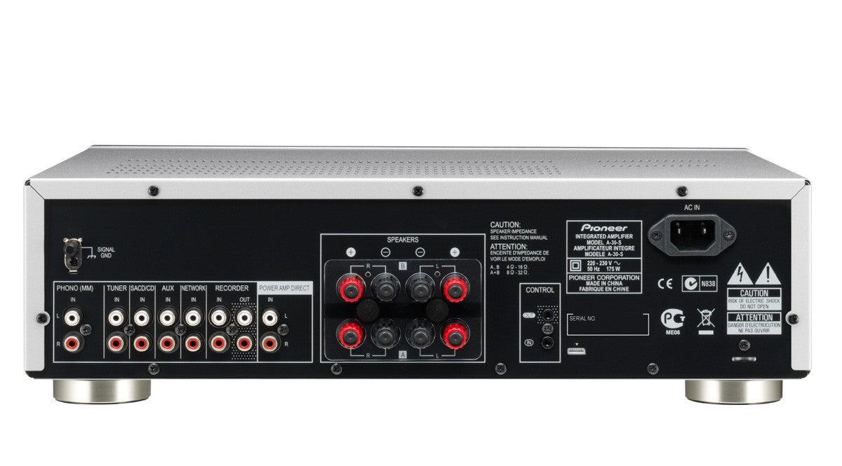 Pioneer A-30-S Amplificatore 2 canali 70Wx2 simmetrica Direct Energy - TechSoundSystem.com