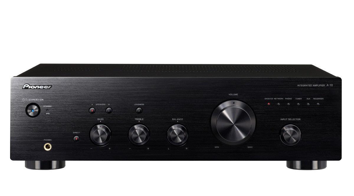 Pioneer A-10AE-K Amplificatore 2 canali 50Wx2 simmetrica Direct Energy - TechSoundSystem.com