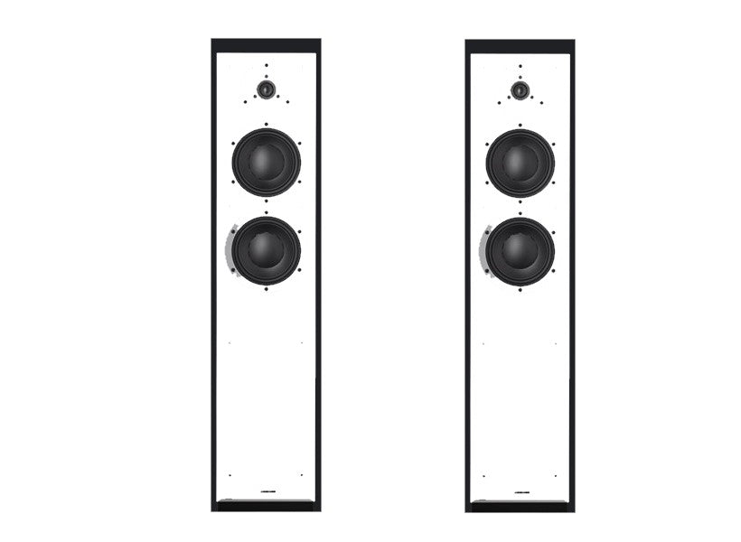 DYNAUDIO EMIT M30WH (COPPIA) Diffusori a colonna HIGH END 200 W RMS BIANCO WHITE - TechSoundSystem.com