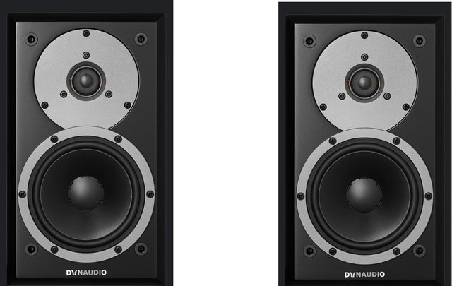 DYNAUDIO EMIT M10 Diffusori (COPPIA) 2 vie da piedistallo HIGH END 150W RMS colore NERO - TechSoundSystem.com