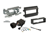 Alpine KIT-HALO-DU8S Kit di installazione per Fiat Ducato 8 per monitor HALO 9" o 11" - TechSoundSystem.com