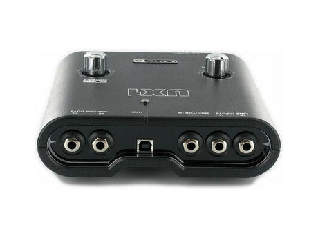 LINE6 POD STUDIO UX1 INTERFACCIA AUDIO USB 2.0 PER CHITARRA, BASSO E VOCE - TechSoundSystem.com