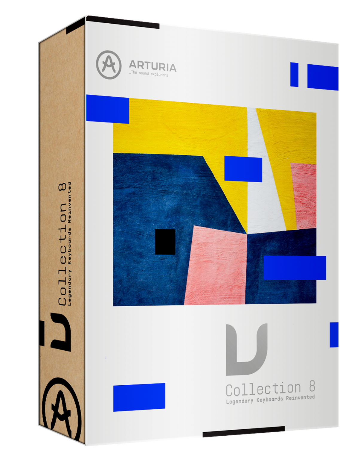 ARTURIA V COLLECTION 8 CODICE SOFTWARE VIRTUAL INSTRUMENTS - TechSoundSystem.com