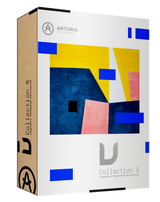 ARTURIA V COLLECTION 8 CODICE SOFTWARE VIRTUAL INSTRUMENTS - TechSoundSystem.com