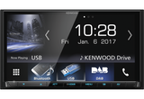 Kenwood DMX7017DABS autoradio 2 din 7 pollici Bluetooth, radio DAB - TechSoundSystem.com