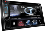 Kenwood DNX5170BTS Media Station 2 DIN 6.2 pollici AV receiver con Bluetooth e Smaprtphone control - TechSoundSystem.com