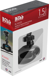 BOSSAUDIO BCAM20 Telecamera DVR schermo 1.5" registrazione Full HD 1080p angolo lenti 120° - TechSoundSystem.com