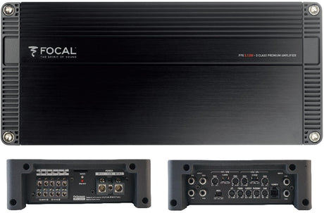 FOCAL FPX 5.1200 Amplificatore 5 canali 4 x 120 Watt + 1 x 720 Classe D - TechSoundSystem.com