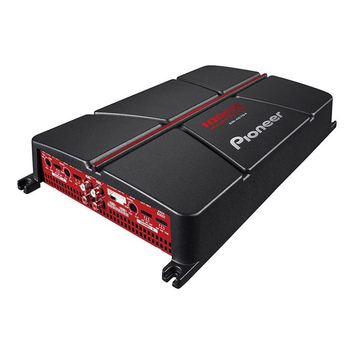 Pioneer GM-A6704 Amplificatore per auto 4 canali 1000W - TechSoundSystem.com