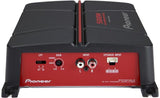 Pioneer GM-A3702 Amplificatore 2 canali per auto collegabile a ponte 95 W x 2 (2 Ω) RMS - 500W - TechSoundSystem.com