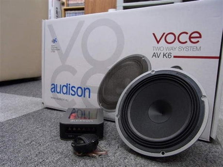 AUDISON VOCE AV K6 *SCONTO 3% IN CASSA* KIT 2 vie AV 1.1+AV 6.5+AV CX 2W MB + GRIGLIE - TechSoundSystem.com