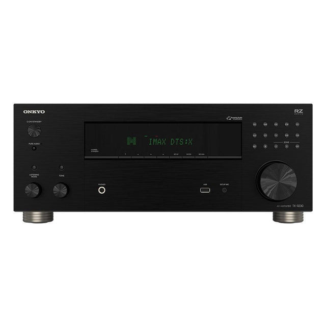 ONKYO TX-RZ30 Amplificatore integrato AV a 9.2 canali 8K/4K Ultra HD, prestazioni Audiophile, Videophile e Gaming - TechSoundSystem.com