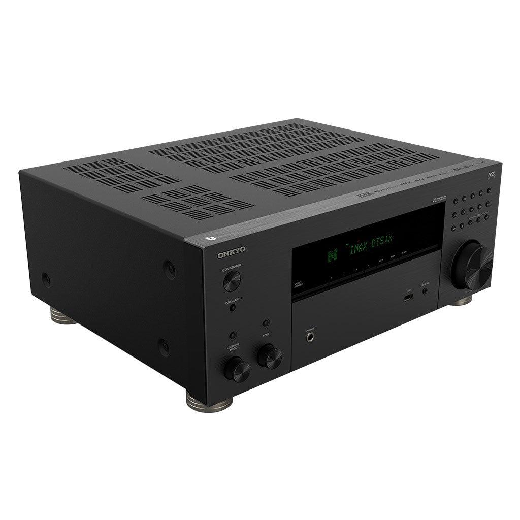 ONKYO TX-RZ30 Amplificatore integrato AV a 9.2 canali 8K/4K Ultra HD, prestazioni Audiophile, Videophile e Gaming - TechSoundSystem.com