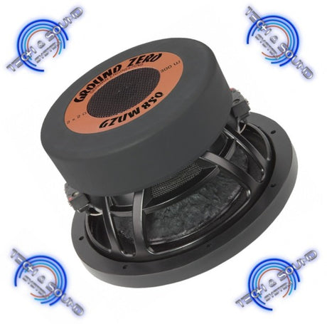 Ground Zero GZUW 8SQ Subwoofer 8" da 20 cm 2+2 Ohm 300 Watt RMS - TechSoundSystem.com