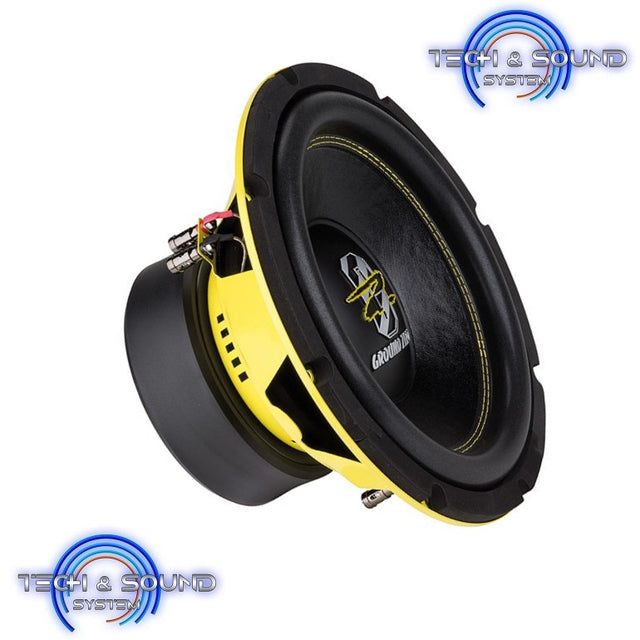 Subwoofer Ground Zero GZRW 30XSPL-D1 12" 30 cm 2 Ohm, 1500W SPL Power - TechSoundSystem.com