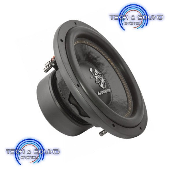 Ground Zero GZRW 15D4 Subwoofer 15" da 38 cm 4 + 4 Ohm 1000W RMS - TechSoundSystem.com