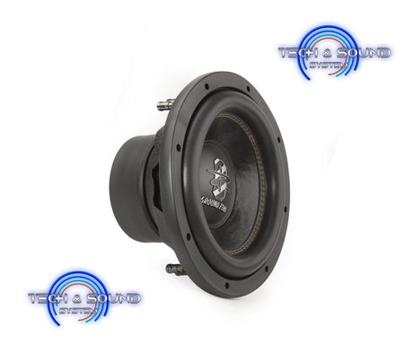 Ground Zero GZRW 10D2 Subwoofer 10" da 25 cm 2 + 2 Ohm 600W RMS - TechSoundSystem.com