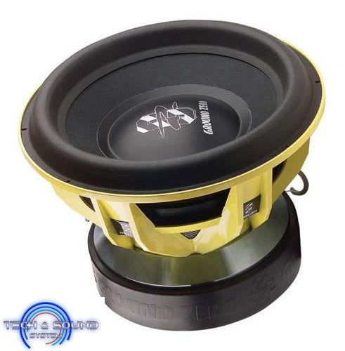 Ground Zero GZPW15SPL EXTREME Subwoofer 15" da 38 cm 15.000W SPL Power - TechSoundSystem.com