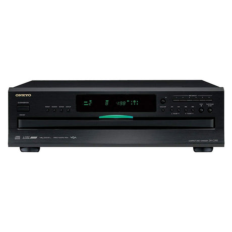 Onkyo DX-C390 Lettore CD Audiophile fino a 6 dischi dotato di sistema di caricamento simultaneo