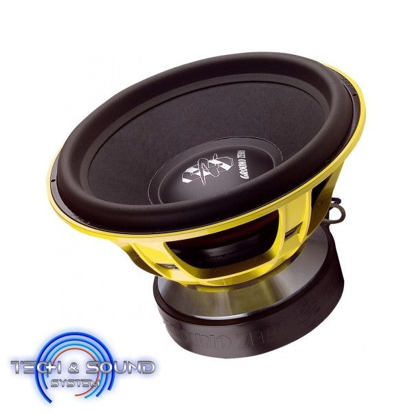 Ground Zero GZPW 18SPL Subwoofer 18" da 46 cm 10.000 W SPL Power - TechSoundSystem.com