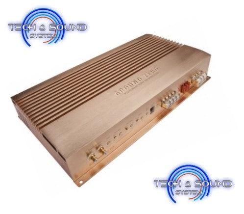 GROUND ZERO GZPA Reference 2SYM Plutonium Amplificatore classe AB 2 canali 2x750 Watts - TechSoundSystem.com