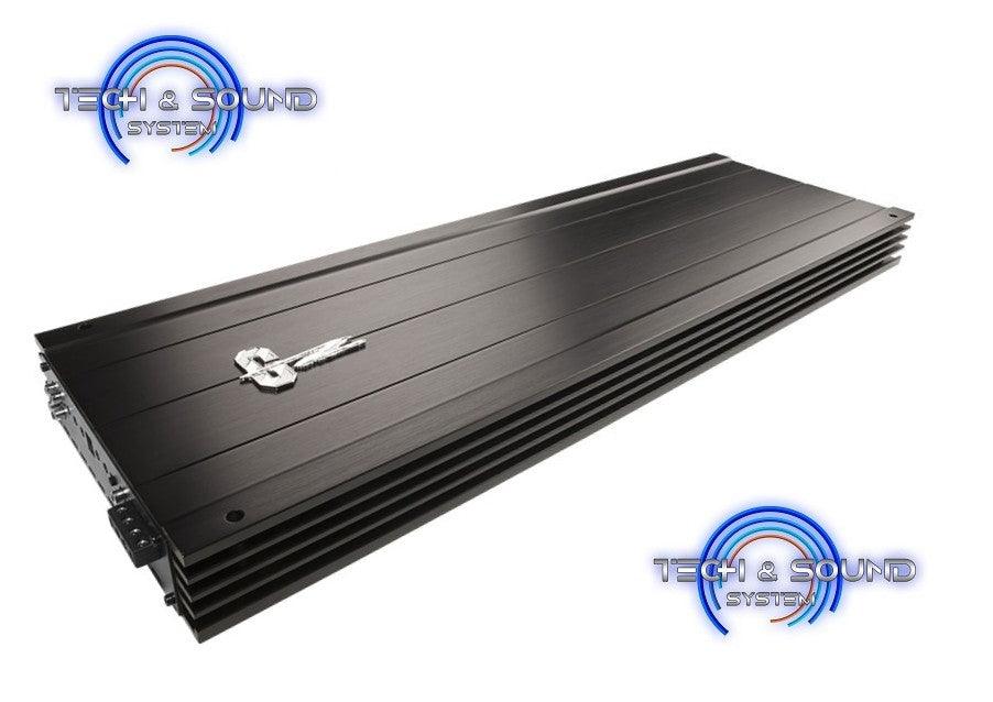 GROUND ZERO GZPA 1.10K-HCX Amplificatore classe D, 1 canale, 4/2/1 Ohm 3200 / 5900 / 10500 WRMS - TechSoundSystem.com