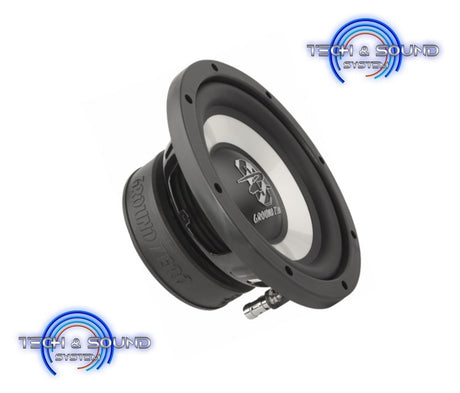 Ground Zero GZIW 200X Subwoofer 8" da 20 cm, 4 Ohm da 150W RMS - TechSoundSystem.com