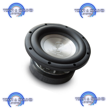 Ground Zero GZHW 20X Subwoofer 8" da 20 cm 2+2 Ohm, 400W RMS - TechSoundSystem.com