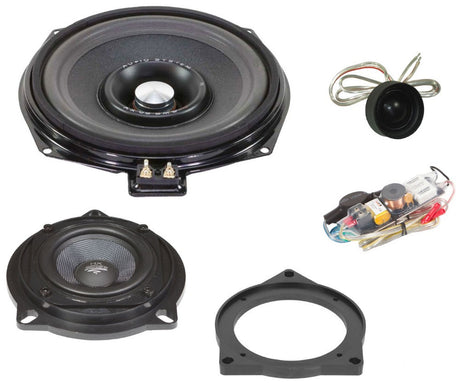 AUDIO SYSTEM X 200 BMW EVO 2 custom fit per BMW 170W 3 vie - TechSoundSystem.com