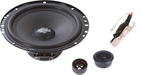 AUDIO SYSTEM MX 165 EVO altoparlanti per auto 2 vie 16,5 cm 3 ohm (coppia) - TechSoundSystem.com