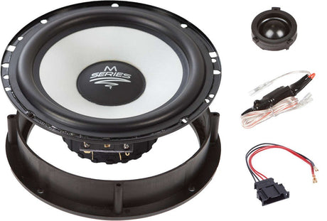 AUDIO SYSTEM M 165 VW EVO custom fit per GOLF IV, PASSAT, BORA 16,5 cm a 2 vie 3 ohm (coppia) - TechSoundSystem.com