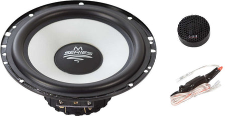 AUDIO SYSTEM M 165 EVO 2 altoparlanti 2 vie 165mm 2 x 90W RMS - TechSoundSystem.com