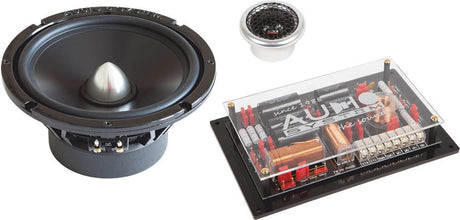 AUDIO SYSTEM HX 165 PHASE EVO 2 kit altoparlanti Alta Efficienza 2 vie 230W - TechSoundSystem.com