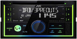 JVC KW-DB93BT autoradio 2 DIN DAB+ e Bluetooth, lettore CD - TechSoundSystem.com