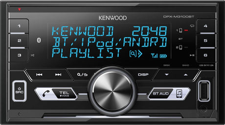 Kenwood DPX-M3100BT autoradio 2 DIN Bluetooth con Spotify, USB, vivavoce (senza unità CD) - TechSoundSystem.com